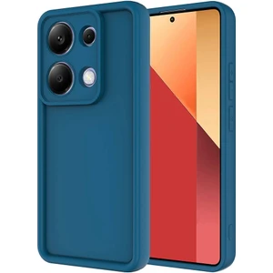 Xiaomi Poco M6 Pro 4g Kılıf Kamera Korumalı Kalın Kenarlı Viera Silikon Case