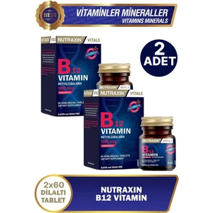 B12 Vitamin 60 Tablet 2 Adet