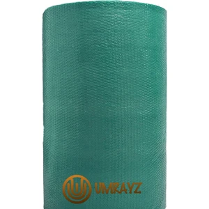 100 cm x 10 Metre 100 gr Kalın Üç Kat Yeşil Renkli Balonlu Pat Pat Naylon