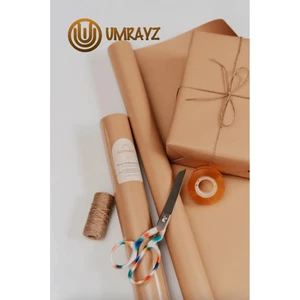 30 cm x 30 m Kraft Kağıt -  Ambalaj Paketleme Kağıdı