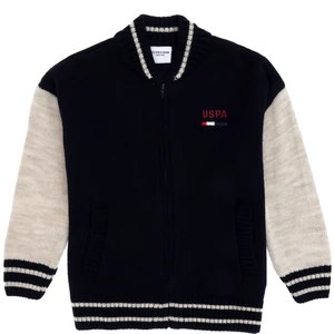 U.s. Polo Assn. Erkek Çocuk Lacivert Hırka (Triko) 50293046-VR033