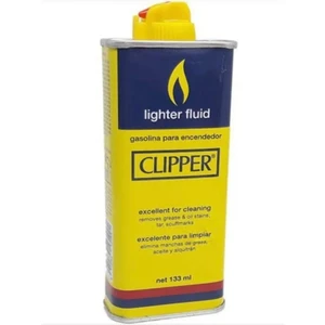 Clipper Benzin 133 ml Çakmak Benzini