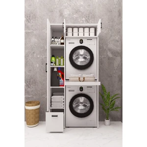 Demirbal Mobilya Mdf Çamaşır Makinesi Dolabı Kurutma Makinesi Dolabı