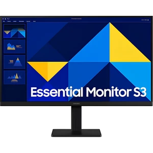 Essential S3 LS24D300GAUXUF 24" 5 Ms 100hz Fhd IPS  Siyah Monitör