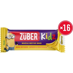 Kidz Meyve Bar Muzlu 25g X 16 Adet