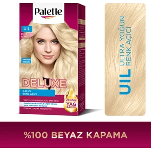 Deluxe Uil Ultra Yoğun Renk Açıcı Saç Boyası