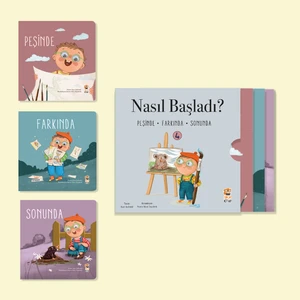 Nasıl Başladı?  Her Şey Seninle Başladı 4 (4 Kitap Takım)  -  Ayşe Aydemir