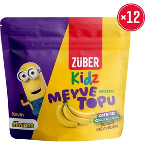 Kidz Muzlu Meyve Topu 42g X 12 Adet