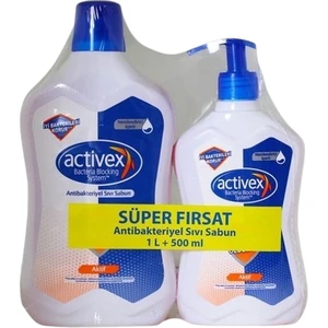 Sıvı Sabun Aktif 1000 - 500 ml