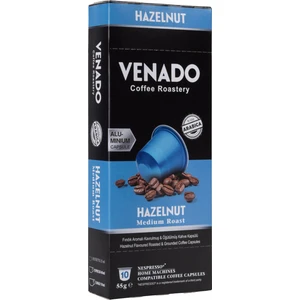 Hazelnut Fındık Aromalı Kapsül Kahve