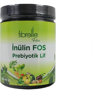 Inülin Fos Prebiyotik Lif 500 Gr