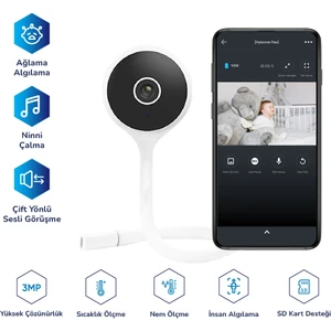 Flex Akıllı Wi-Fi Bebek Kamerası