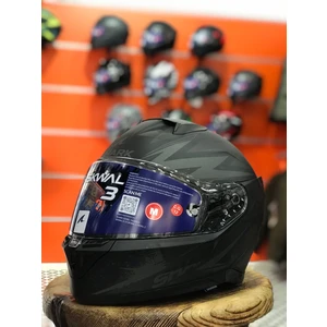 D-Skwal 3 Blast-R (Kaa) Mat Kapalı Kask