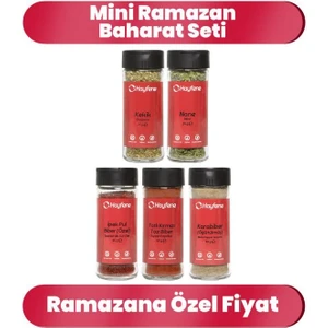 5'li Mini Ramazan Baharat Seti