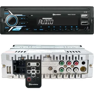 6RCA+32BANT Eq+Bt+Aux+3usb+Klasör Seçmeli 2Yıl İşlemcili DSP'li Oto Teyp
