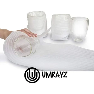 50 cm x 50 Metre Tabak Arası Kırılacak Eşya Koruma Köpüğü Bardak Sarma Polietilen Köpük Şilte