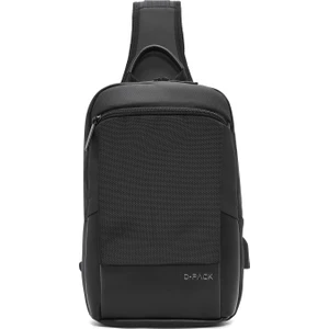 D-Pack Erkek Siyah Teknolojik Sırt Çantası 24WBD302414