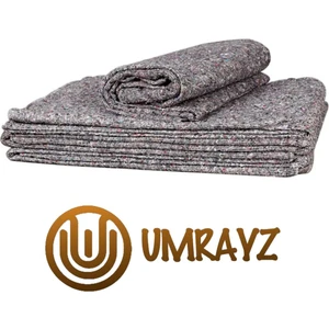 Nakliye Battaniyesi 1 Adet Ambalaj Battaniyesi 200X150cm Mobilya Sarma Taşıma Kedi Köpek Battaniyesi