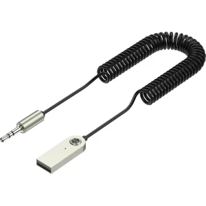 Bluetooth araç kiti aux kablolu kablosuz bağlantı kablosu mikrofonlu bakır sargı araba için