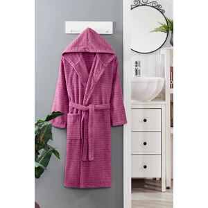 Pamuklu Kapüşonlu Bornoz (Unisex Bornoz)