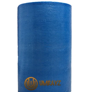 50 cm x 50 m 100 gr Üç Kat Kalın Mavi Renkli Balonlu Pat Pat Naylon