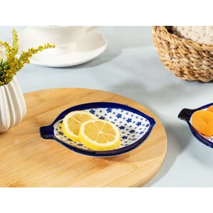 Madame Coco Rêve Bleu Petite Mini Tabak - Mavi - 10X8,5X1,5 cm