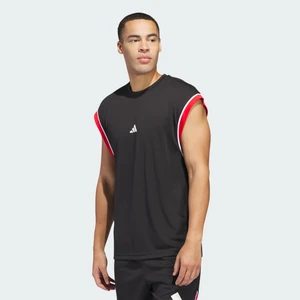 Adidas Performance JI7577 Adidas Basketball All-World Sleeveless Tank Top