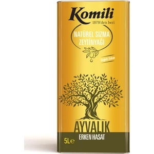 Ayvalık Erken Hasat Zeytinyağı 5 Lt