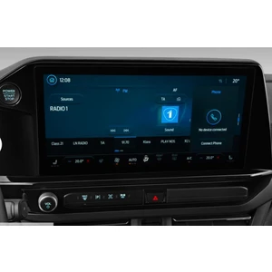 Ford Tourneo Custom 13 Inç Navigasyon Uyumlu Nano Ekran Koruyucu 2024 2025