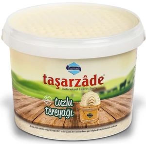 Tereyağ Tuzlu ( Yemeklik ) Kova 2 kg