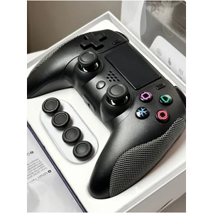 Premium Tasarım Ps4 ve Pc - Bilgisayar Oyun Kolu -  Çift Motorlu Titreşim ve 6 Eksenli Jiroskop (Videolu Ürün)