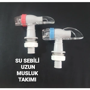 Ada Hırdavat Su Sebili Musluk Takımı / Sıcak Soğuk Su Sebil Musluğu