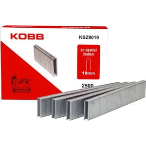 Kobb Kbz9019 19mm 2500 Adet 90 Serisi Ağır Hizmet Tipi Zımba Teli