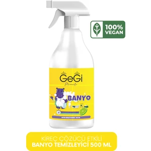 Banyo Temizleyici Kireç Sökücü Kir Çözücü Etkili Güçlü Formül Sprey