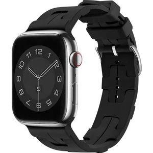 Apple Watch 7/8/9 41mm Kordon Silikon KatKat Kordon 92