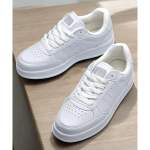 1011 Rahat Taban Günlük Unisex Spor Ayakkabı Suya Dayanıklı Malzeme Mevsimlik