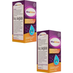 Mirabalance Probiyotik Damla 5 ml x 2 Adet