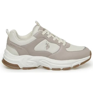 U.S. Polo Assn. U.s. Polo Assn Sorley 5fx Pudra Kadın Sneaker Ayakkabı