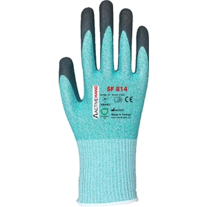 ActiveHand SF814 Köpük Nitril Yarım Kaplı D Kesilmez Montaj Eldiveni No:10