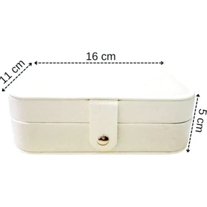 Takı- Mücevher Organizeri / Takı Kutusu / Seyahat Boy / Düzenleyici