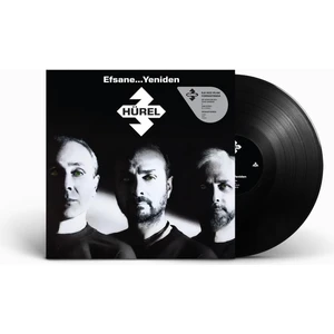 3 Hürel - Efsane Yeniden (Plak)