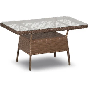 Btk Concept Oscar Rattan Bahçe Mobilyası Masa