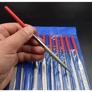 Elmas Eğe Seti 160X4MM 10LU
