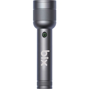 Flashlight BX6166FL 3W Led, Max. 1500 Lümen Parlaklık ve 368 Metreye Kadar Menzilli, Şarj Edilebilir, Güç Göstergeli ve Çok Modlu Kompakt El Feneri
