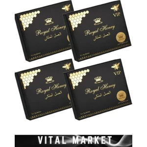 Royal Honey Vip 15 Gramlık x 12 'li 4 Paket