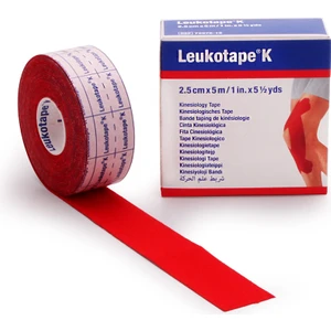 Leukotape K 2,5cm x 5m Bsn Kinesiotape Kırmızı