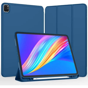 Apple iPad Pro 11 2.nesil (2020) Kalemlikli Uyku Modlu Yatay Standlı Stromix Smart Kılıf A2228