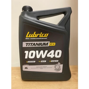 Titanium Gt-5 10W-40 Motor Yağı 4litre (2024 Üretim)
