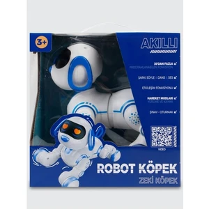 Uzaktan Kumandalı Şarjlı Robot Köpek