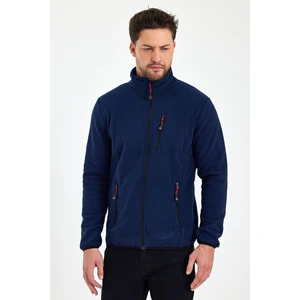 Cavla Collection Erkek Polar Tam Fermuarlı Göğüs Fermuar Cepli Sweatshirt